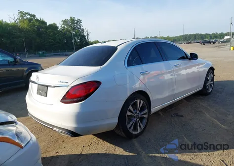 2021 Mercedes-Benz C 300 4Matic from USA, damaged, VIN W1KWF8EB2MR620292